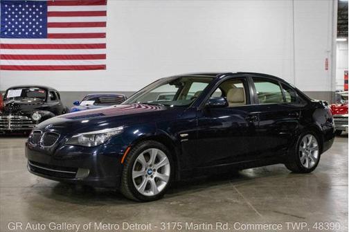 2010 BMW 535 535i xDrive AWD 4dr Sedan