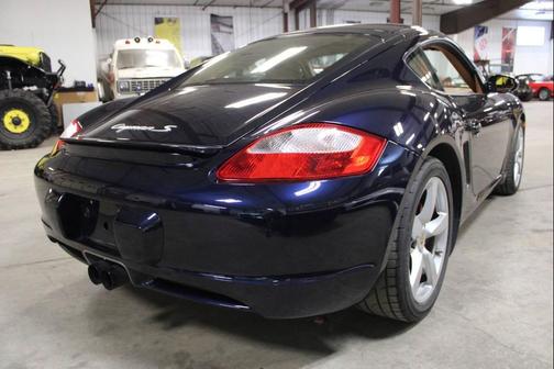 2007 Porsche Cayman S