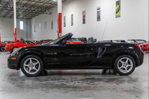 Black 2000 Toyota MR2 Base 2dr Convertible