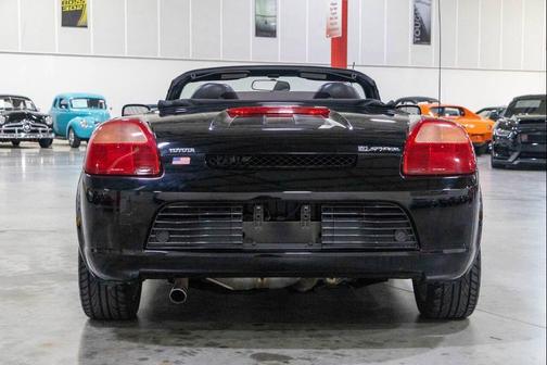 Black 2000 Toyota MR2 Base 2dr Convertible