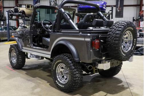 1985 Jeep CJ-7 Base 2dr 4WD SUV