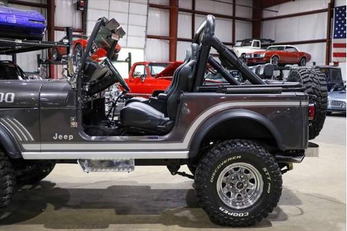 1985 Jeep CJ-7 Base 2dr 4WD SUV