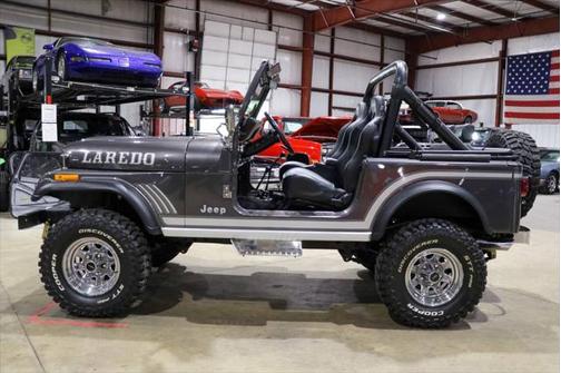 1985 Jeep CJ-7 Base 2dr 4WD SUV