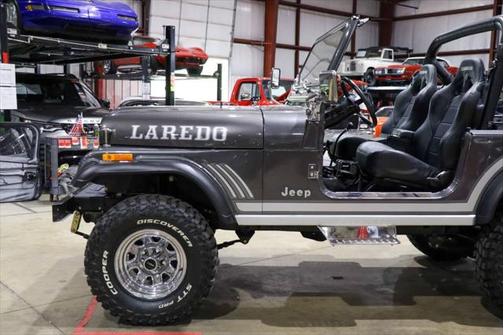 1985 Jeep CJ-7 Base 2dr 4WD SUV