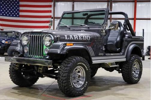 1985 Jeep CJ-7 Base 2dr 4WD SUV