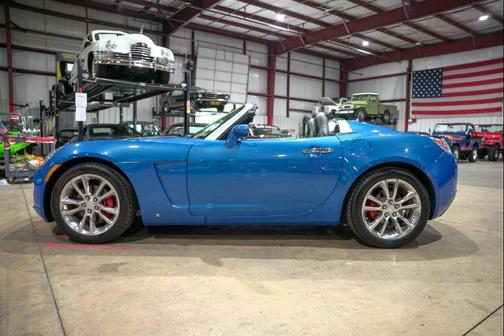 Hydro Blue 2009 Saturn Sky Hydro Blue Limited Edition