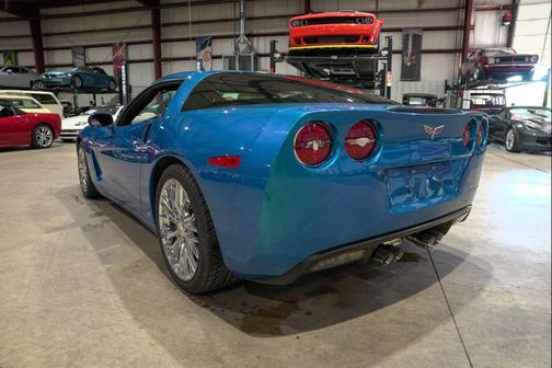 Blue 2008 Chevrolet Corvette Base
