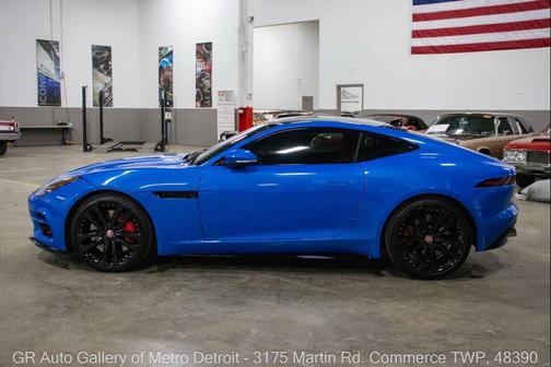 Ultra Blue Metallic 2020 Jaguar F-TYPE R AWD Automatic