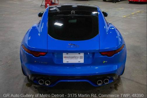 Ultra Blue Metallic 2020 Jaguar F-TYPE R AWD Automatic