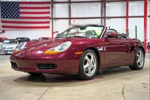 2000 Porsche Boxster Base 2dr Convertible