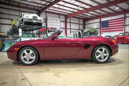 2000 Porsche Boxster Base 2dr Convertible