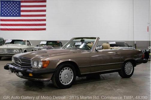 1987 Mercedes-Benz S-Class 560 SL 2dr Convertible