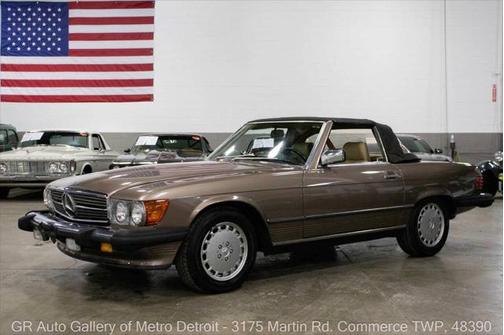 1987 Mercedes-Benz S-Class 560 SL 2dr Convertible