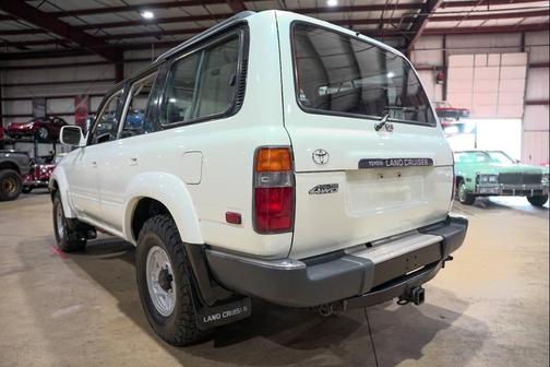 1991 Toyota Land Cruiser Base
