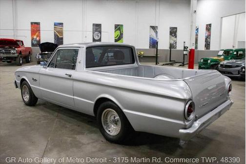 1962 Ford Ranch Base
