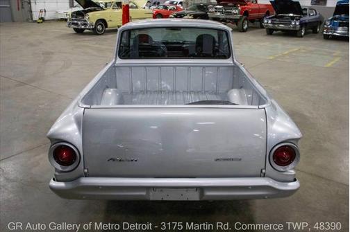1962 Ford Ranch Base