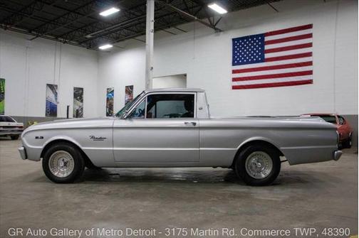 1962 Ford Ranch Base