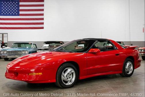 1993 Pontiac Firebird Trans Am 2dr Hatchback
