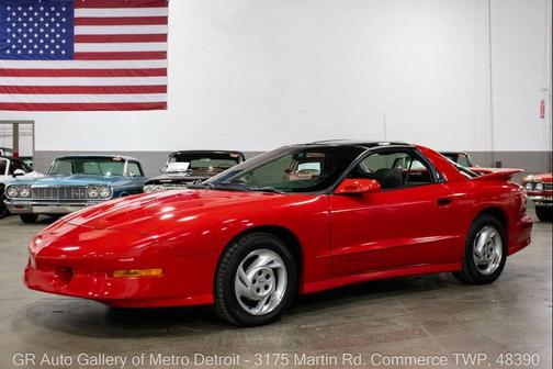 1993 Pontiac Firebird Trans Am 2dr Hatchback