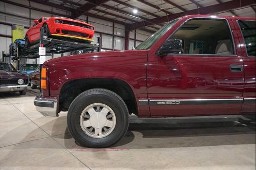 1998 GMC Sierra 1500 SLE Extended Cab