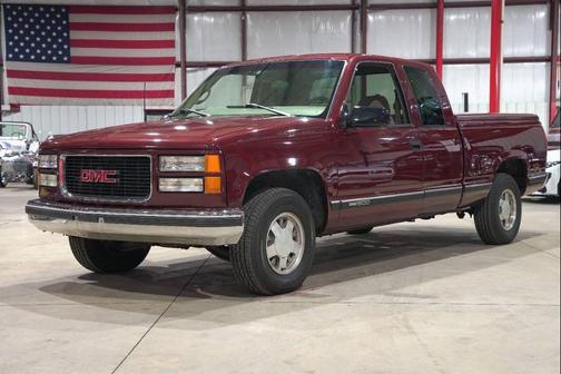 1998 GMC Sierra 1500 SLE Extended Cab