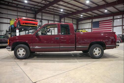 1998 GMC Sierra 1500 SLE Extended Cab