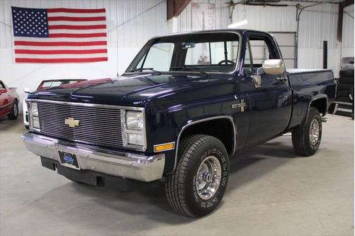 1985 Chevrolet C10/K10 Base