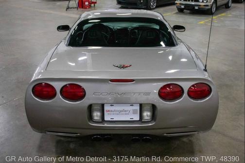 Light Pewter Metallic 1999 Chevrolet Corvette Base