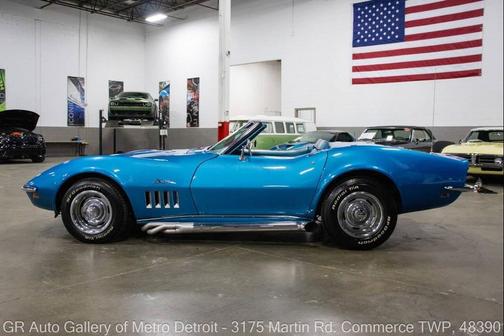 1969 Chevrolet Corvette Base