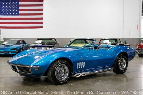 1969 Chevrolet Corvette Base