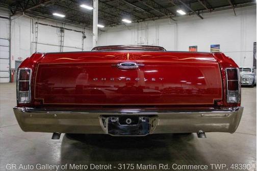 1966 Chevrolet El Camino Base