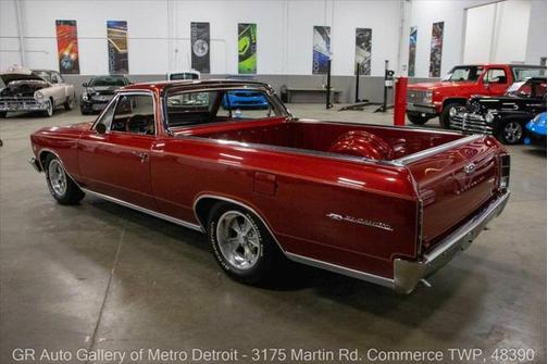 1966 Chevrolet El Camino Base