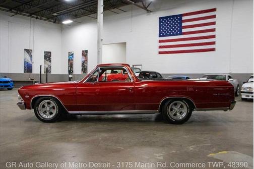 1966 Chevrolet El Camino Base