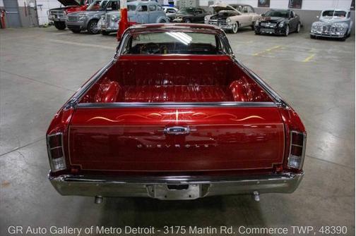 1966 Chevrolet El Camino Base