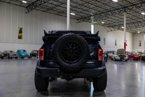 Antimatter Blue Metallic 2021 Ford Bronco Big Bend