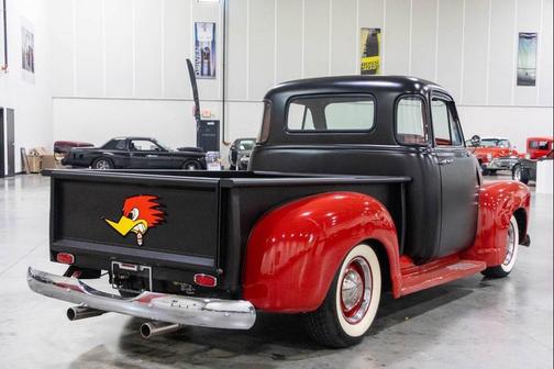 Red/Black 1954 Chevrolet 3100 Base
