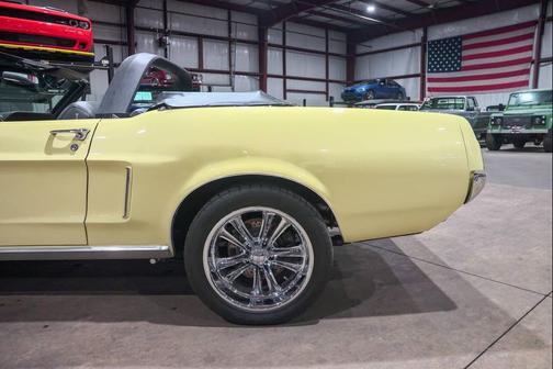 Yellow 1968 Ford Mustang Base