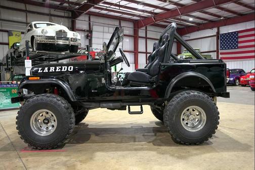 1986 Jeep CJ-7 Base 2dr 4WD SUV