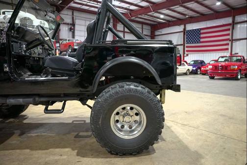 1986 Jeep CJ-7 Base 2dr 4WD SUV