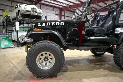 1986 Jeep CJ-7 Base 2dr 4WD SUV