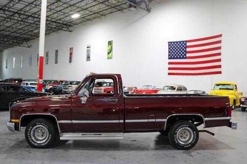 1986 Chevrolet C10/K10 Base