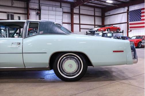 1977 Cadillac Eldorado Coupe