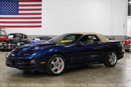 2001 Pontiac Firebird Trans Am 2dr Convertible