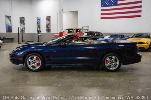 2001 Pontiac Firebird Trans Am 2dr Convertible