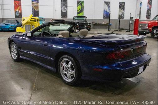 2001 Pontiac Firebird Trans Am 2dr Convertible