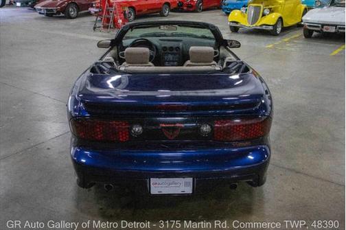 2001 Pontiac Firebird Trans Am 2dr Convertible
