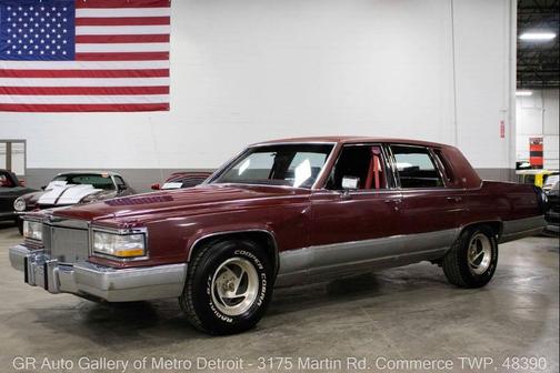 1990 Cadillac Brougham Base 4dr Sedan