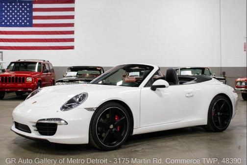 2012 Porsche 911 Carrera S