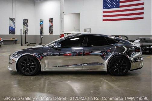 2022 Tesla Model S Plaid