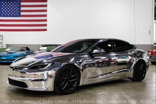 2022 Tesla Model S Plaid